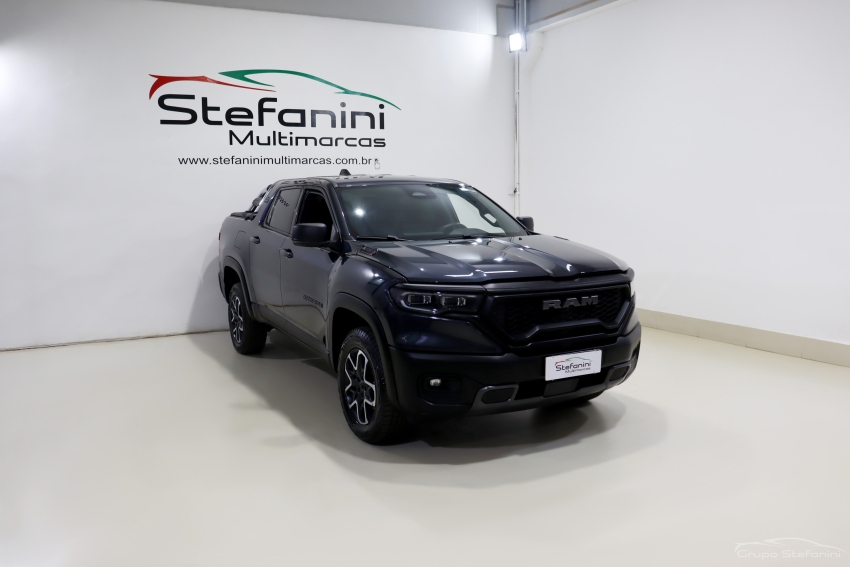 ram rampage 2.0 turbo diesel rebel 4x4 automatico 4p 20242
