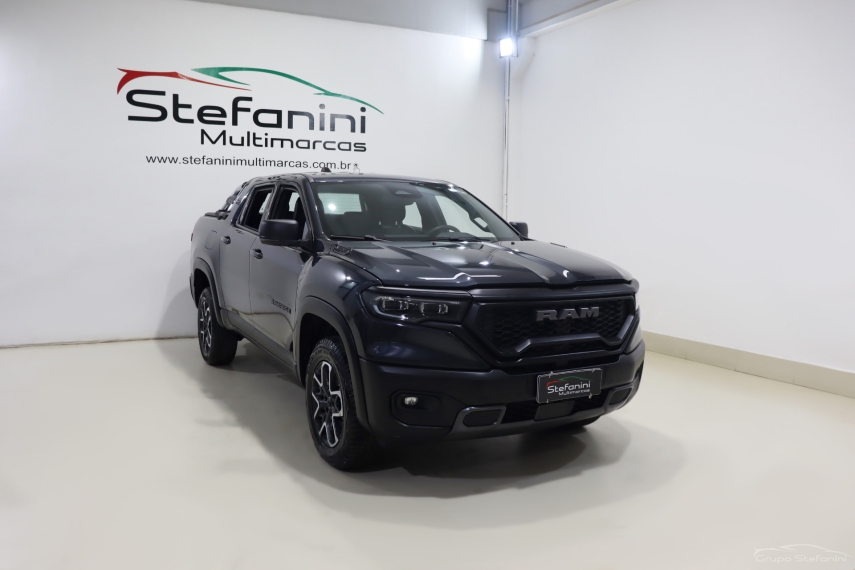 ram rampage 2.0 turbo diesel rebel 4x4 automatico 4p 20242