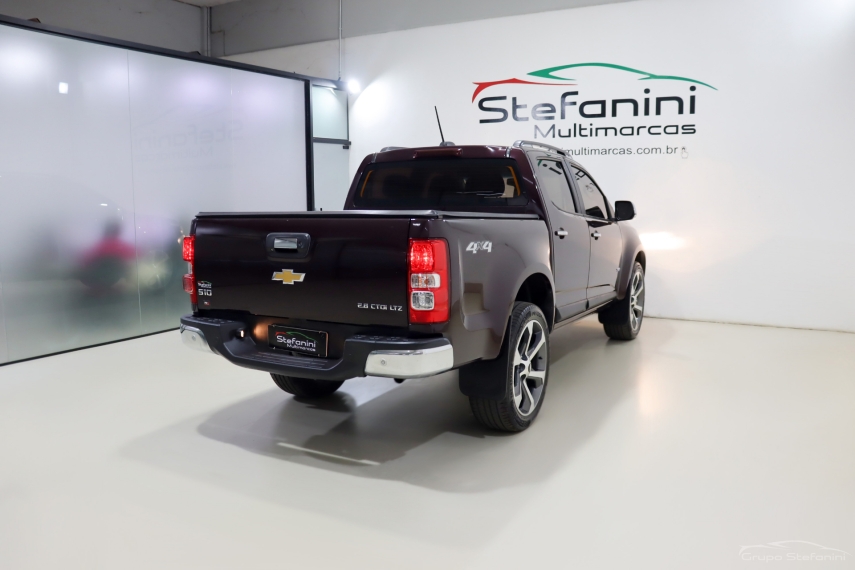 chevrolet s10 2.8 16v turbo diesel ltz cd 4x4 automatico 4p 202110
