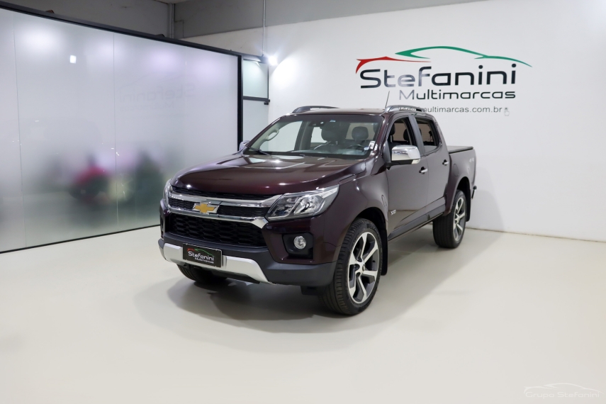 chevrolet s10 2.8 16v turbo diesel ltz cd 4x4 automatico 4p 2021