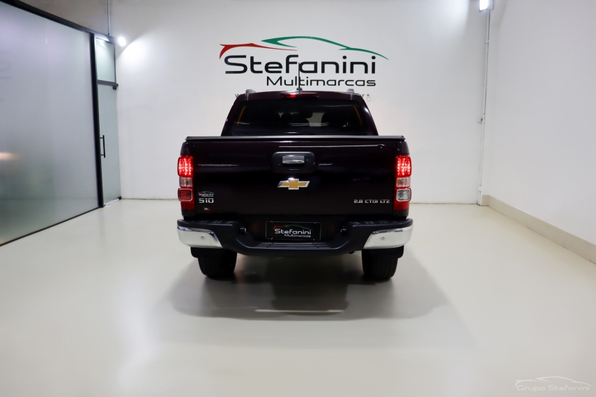 chevrolet s10 2.8 16v turbo diesel ltz cd 4x4 automatico 4p 202111