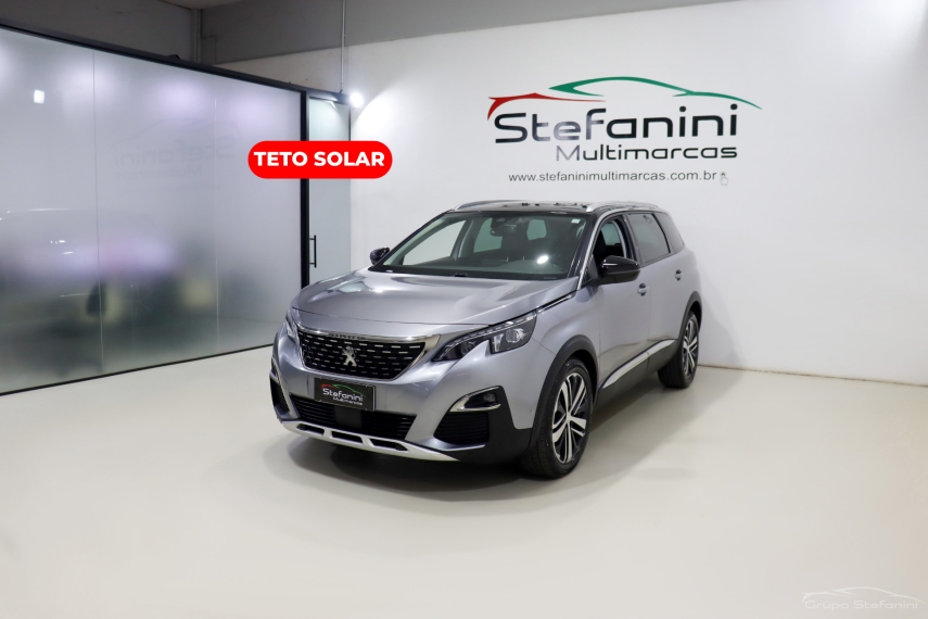 peugeot 5008 1.6 griffe thp 16v gasolina 4p automatico 20190