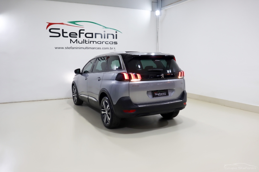 peugeot 5008 1.6 griffe thp 16v gasolina 4p automatico 201914