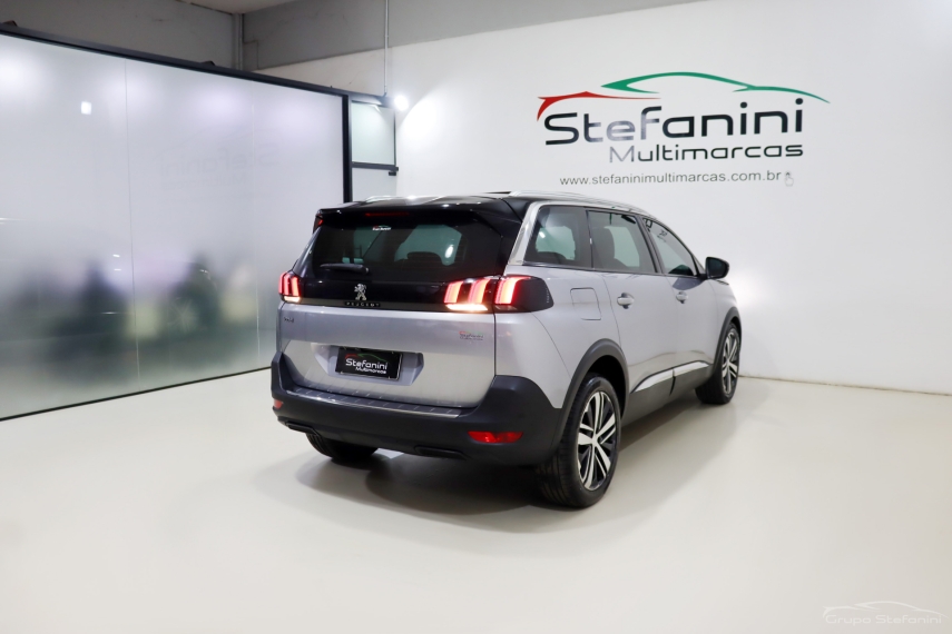 peugeot 5008 1.6 griffe thp 16v gasolina 4p automatico 201912