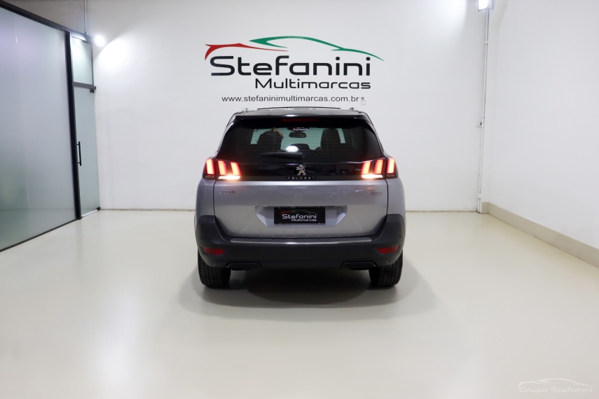 peugeot 5008 1.6 griffe thp 16v gasolina 4p automatico 201913