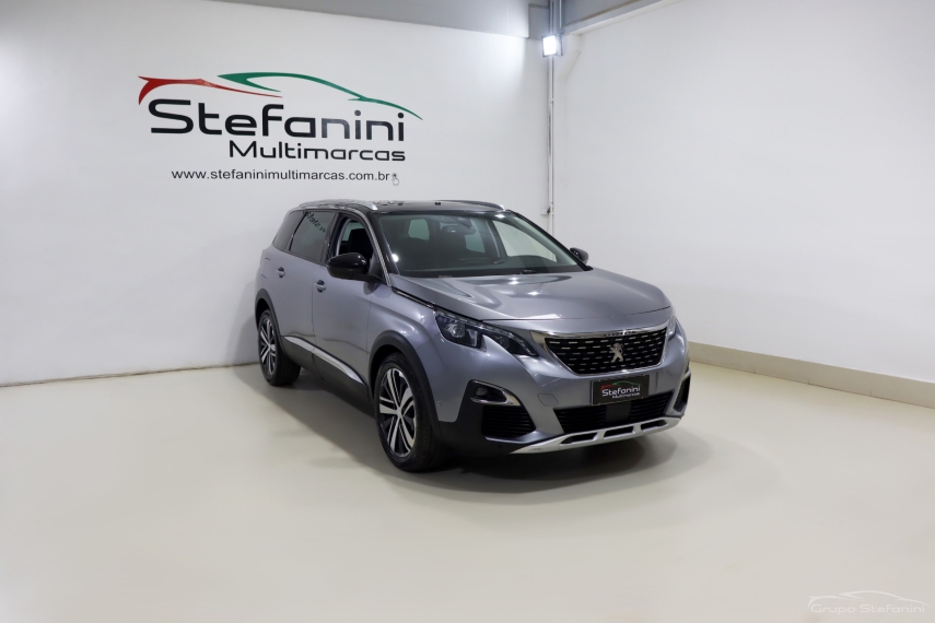 peugeot 5008 1.6 griffe thp 16v gasolina 4p automatico 20192
