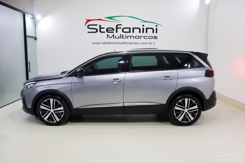 peugeot 5008 1.6 griffe thp 16v gasolina 4p automatico 201911