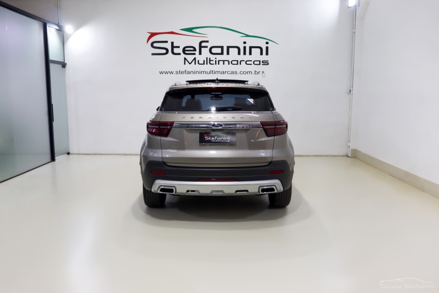 ford territory 1.5 ecoboost gtdi gasolina titanium automatico 4p 202212