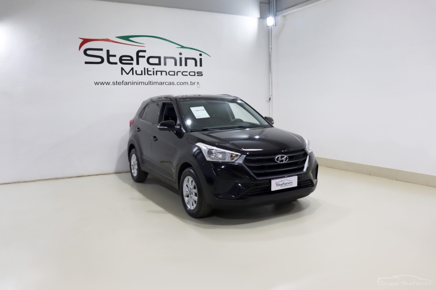 hyundai creta 1.6 16v flex smart automatico 4p 20202