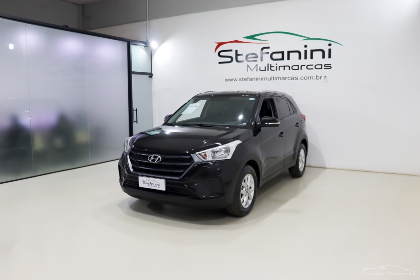 hyundai creta 1.6 16v flex smart automatico 4p 20200