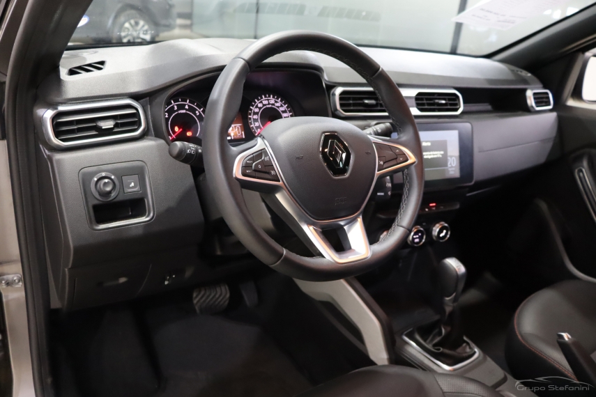 renault duster 1.3 tce flex iconic plus x-tronic 4p automatico 20253