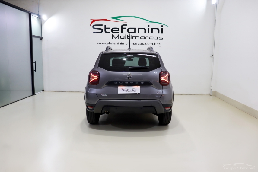 renault duster 1.3 tce flex iconic plus x-tronic 4p automatico 202511