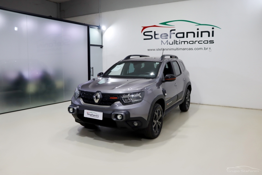 renault duster 1.3 tce flex iconic plus x-tronic 4p automatico 20250
