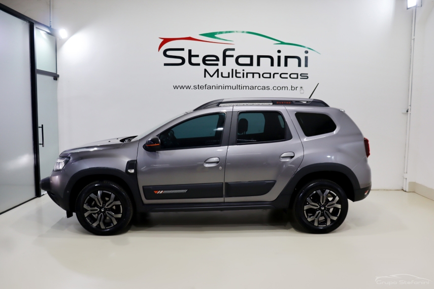 renault duster 1.3 tce flex iconic plus x-tronic 4p automatico 20259