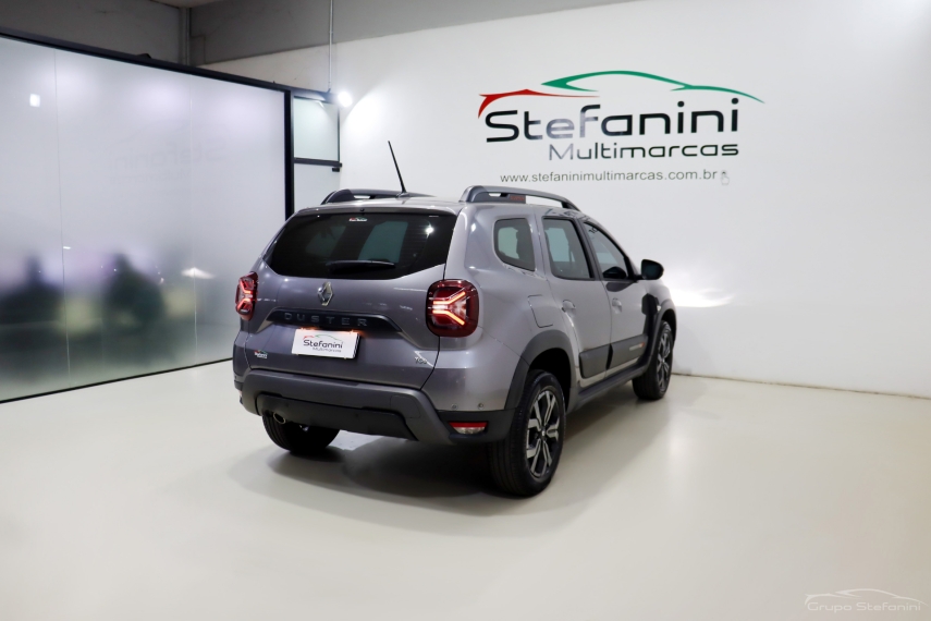 renault duster 1.3 tce flex iconic plus x-tronic 4p automatico 202510