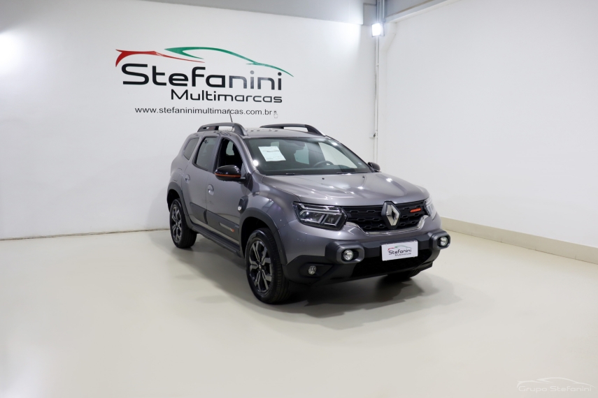 renault duster 1.3 tce flex iconic plus x-tronic 4p automatico 20252