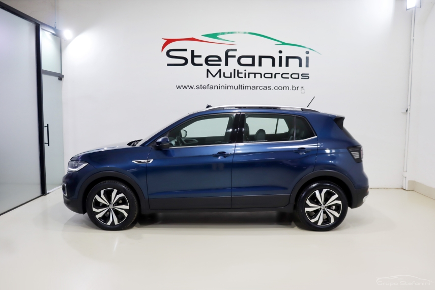 volkswagen t-cross 1.4 250 tsi total flex highline automatico 4p 202110