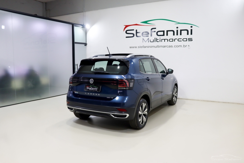 volkswagen t-cross 1.4 250 tsi total flex highline automatico 4p 202111