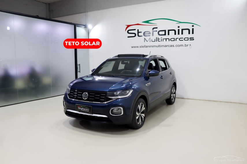 volkswagen t-cross 1.4 250 tsi total flex highline automatico 4p 20210