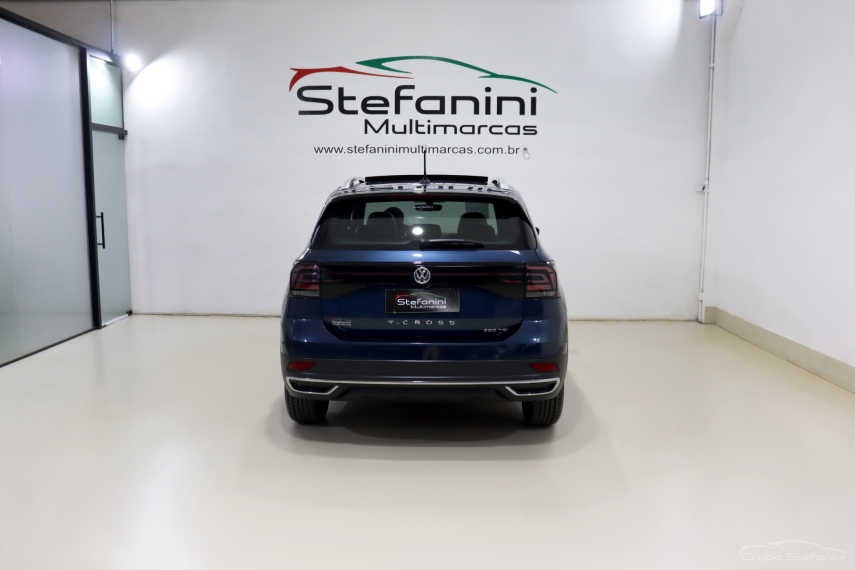 volkswagen t-cross 1.4 250 tsi total flex highline automatico 4p 202112