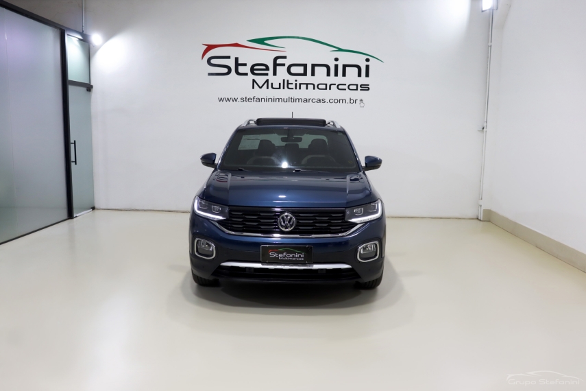 volkswagen t-cross 1.4 250 tsi total flex highline automatico 4p 20211