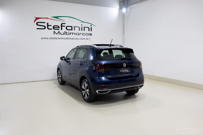 volkswagen t-cross 1.4 250 tsi total flex highline automatico 4p 202113
