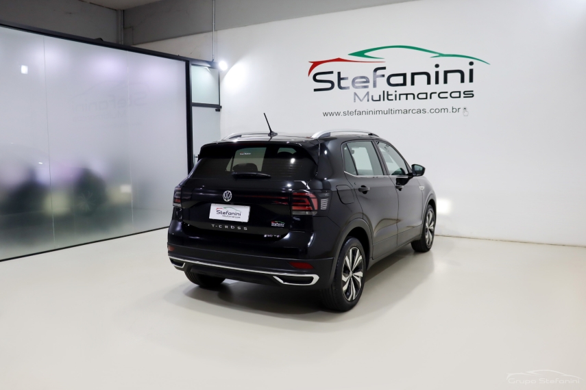 volkswagen t-cross 1.4 250 tsi total flex highline automatico 4p 202110