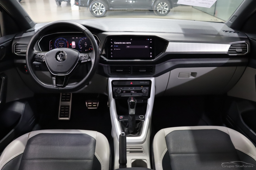 volkswagen t-cross 1.4 250 tsi total flex highline automatico 4p 20215