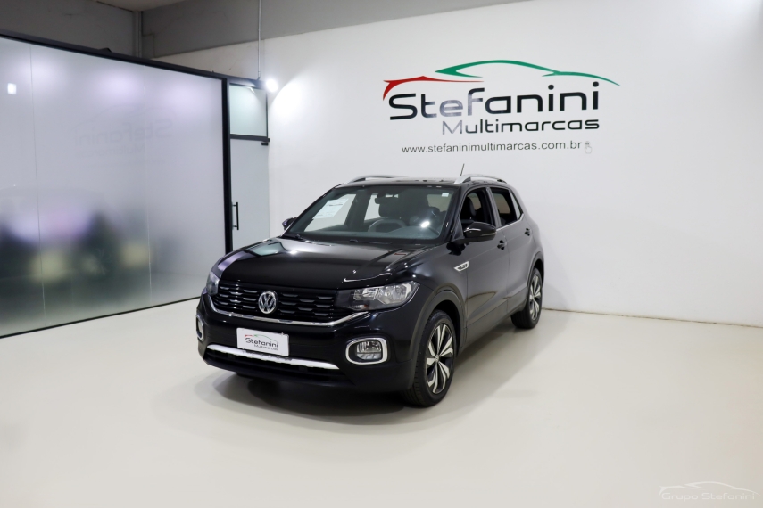 volkswagen t-cross 1.4 250 tsi total flex highline automatico 4p 20210