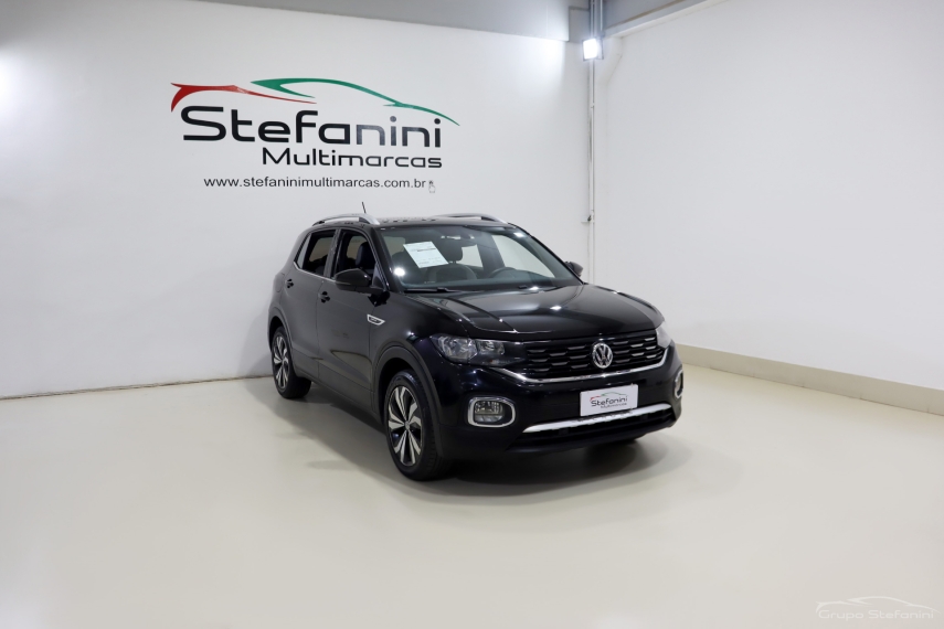 volkswagen t-cross 1.4 250 tsi total flex highline automatico 4p 20212