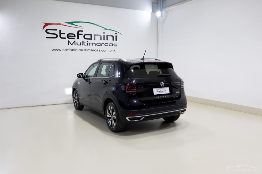 volkswagen t-cross 1.4 250 tsi total flex highline automatico 4p 202112