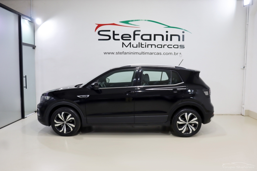 volkswagen t-cross 1.4 250 tsi total flex highline automatico 4p 20219