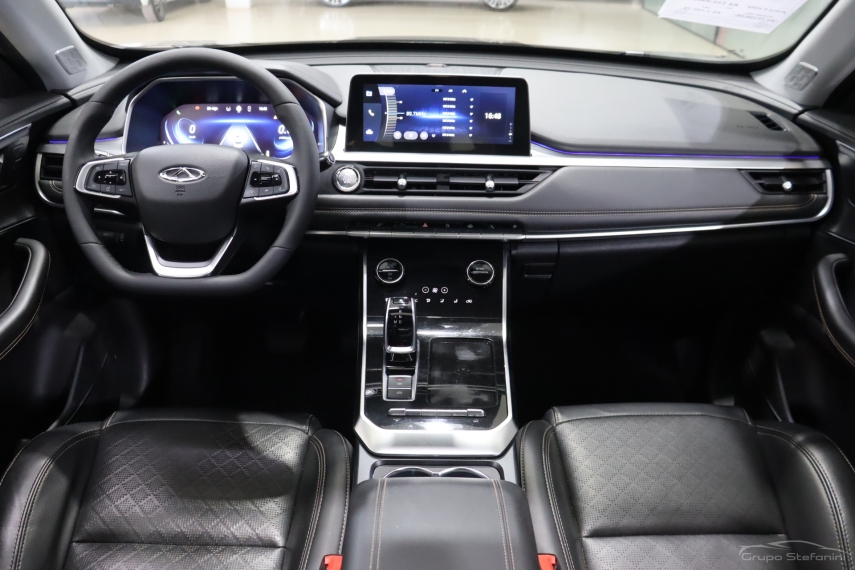 caoa chery tiggo 8 1.6 tgdi gasolina txs dct 4p automatico 20215