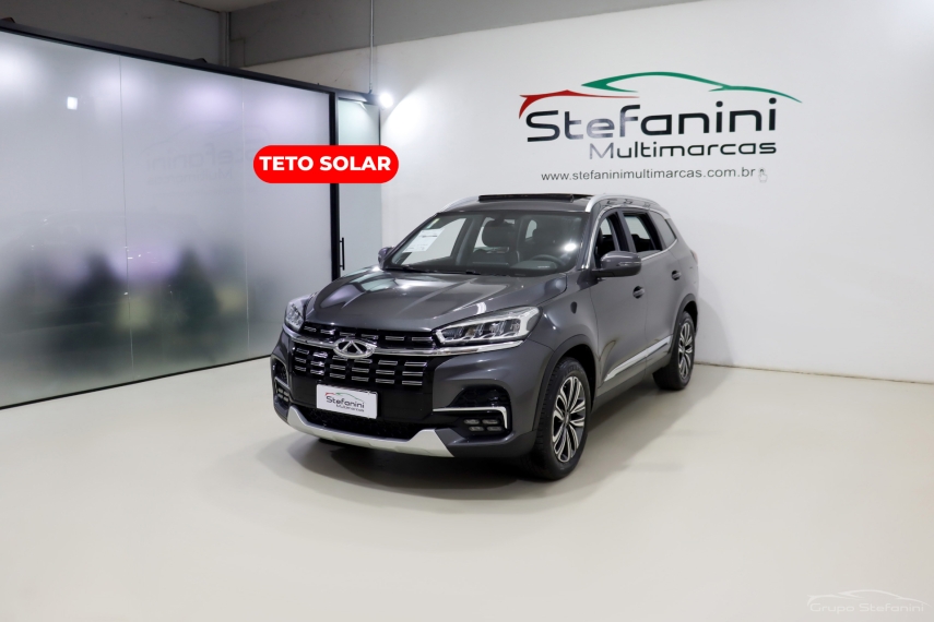 caoa chery tiggo 8 1.6 tgdi gasolina txs dct 4p automatico 2021