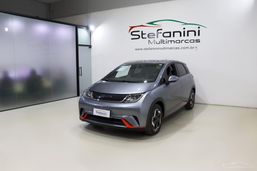 byd dolphin 44,9 kw eletrico gs 4.4 4p automatico 2024