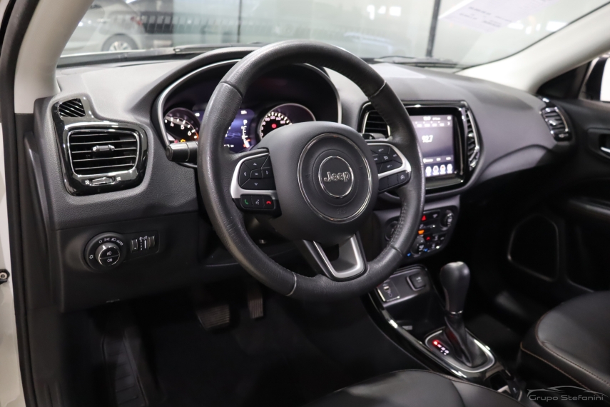 jeep compass 2.0 16v flex limited automatico 4p 20193