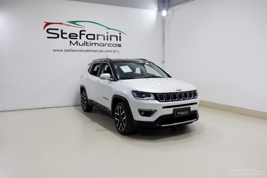 jeep compass 2.0 16v flex limited automatico 4p 20192