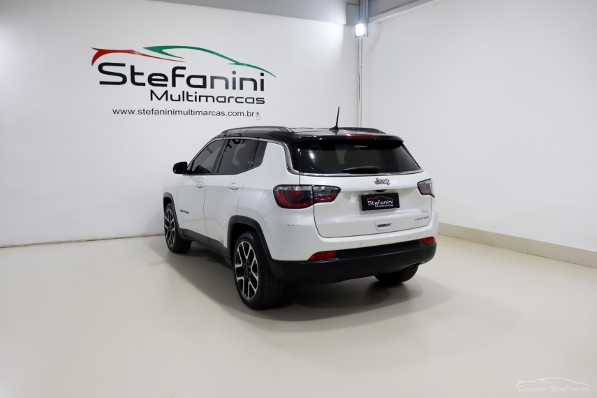 jeep compass 2.0 16v flex limited automatico 4p 201912