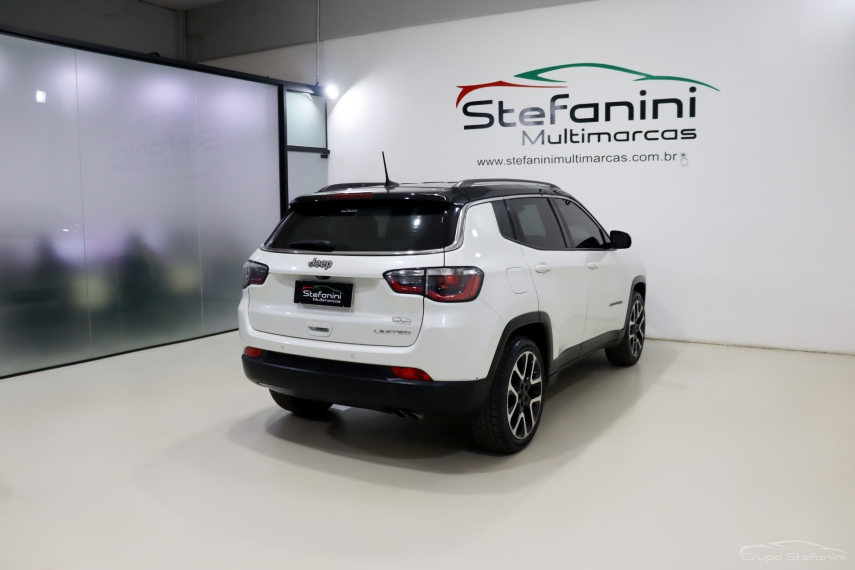 jeep compass 2.0 16v flex limited automatico 4p 201910
