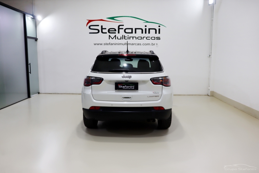 jeep compass 2.0 16v flex limited automatico 4p 201911