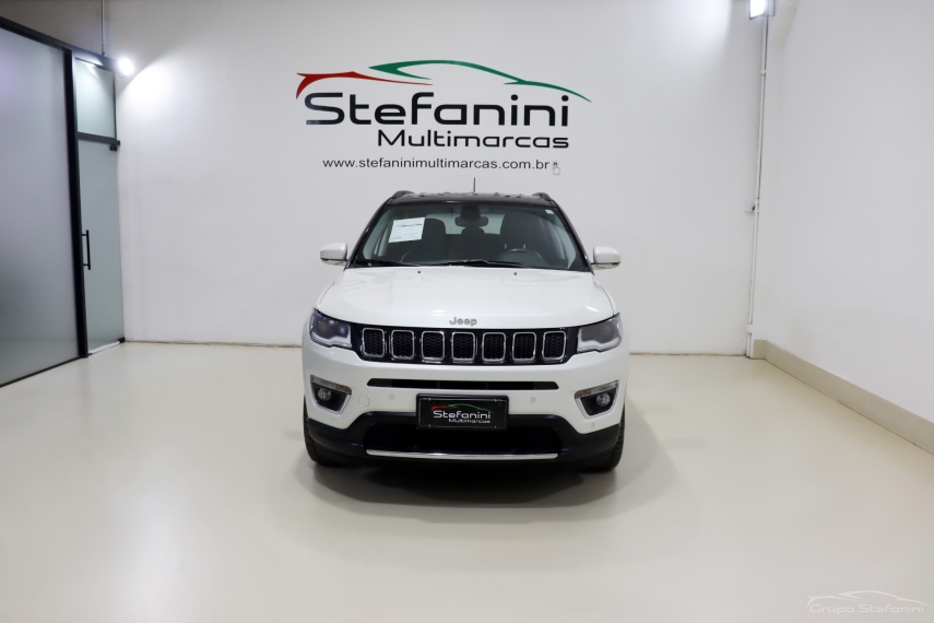 jeep compass 2.0 16v flex limited automatico 4p 20191
