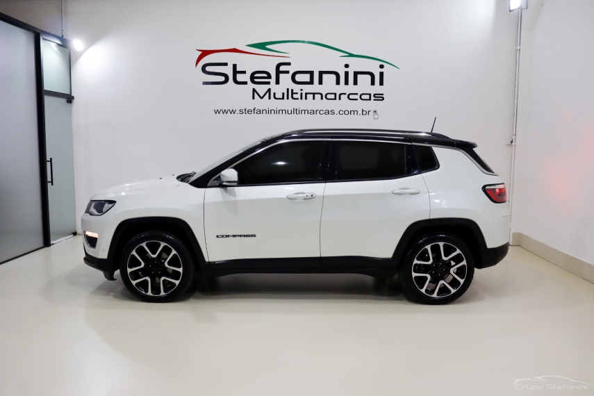 jeep compass 2.0 16v flex limited automatico 4p 20199