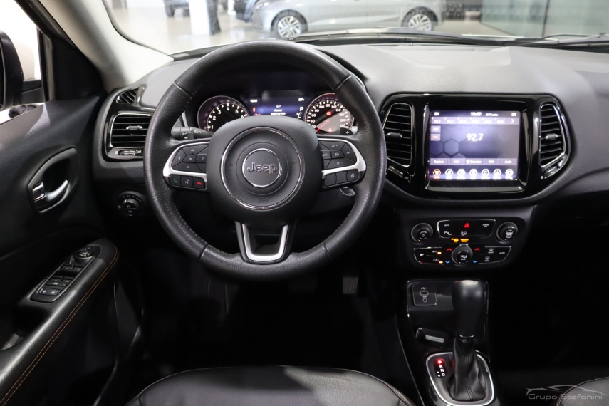 jeep compass 2.0 16v flex limited automatico 4p 20194