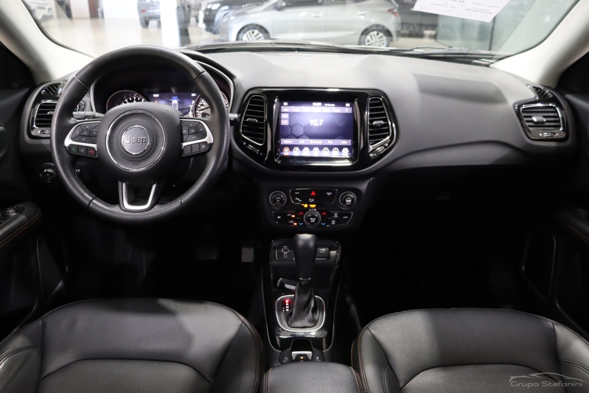 jeep compass 2.0 16v flex limited automatico 4p 20195