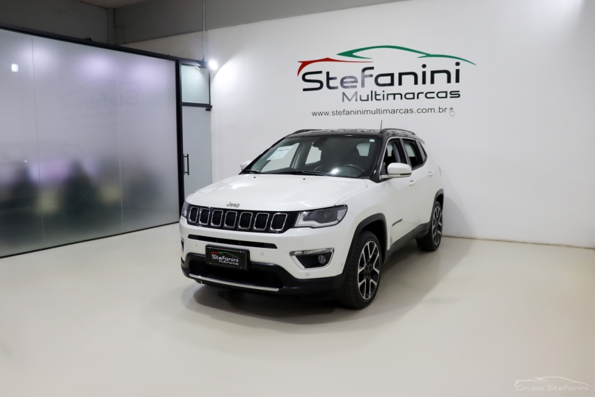 jeep compass 2.0 16v flex limited automatico 4p 20190
