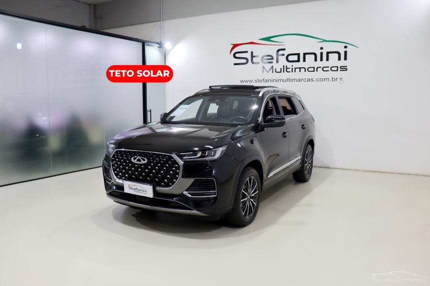 caoa chery tiggo 8 pro 1.5 tci plug-in hybrid dht hibrido 4p automatico 2023