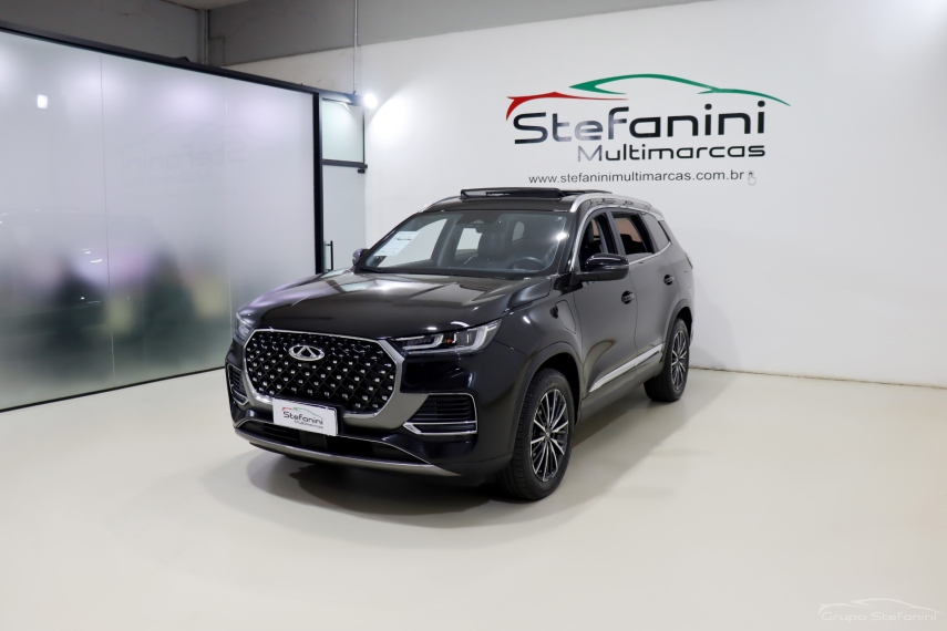 caoa chery tiggo 8 pro 1.5 tci plug-in hybrid dht hibrido 4p automatico 20231