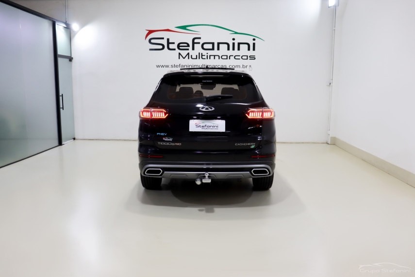 caoa chery tiggo 8 pro 1.5 tci plug-in hybrid dht hibrido 4p automatico 202313