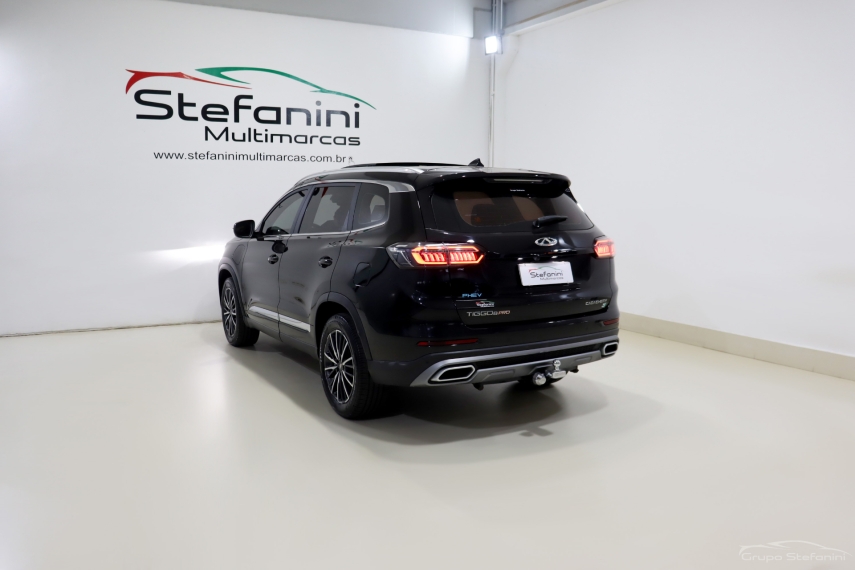 caoa chery tiggo 8 pro 1.5 tci plug-in hybrid dht hibrido 4p automatico 202314