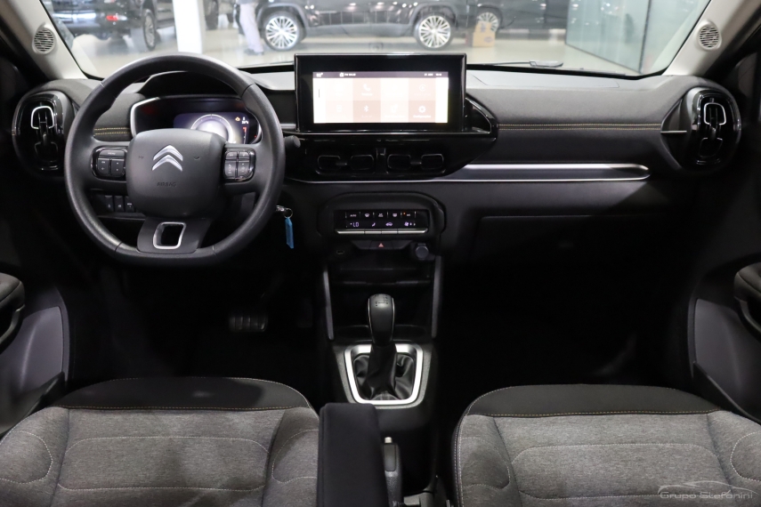 citroen basalt 1.0 turbo 200 flex feel cvt 4p automatico 20265